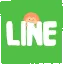 Lineのロゴのイラスト