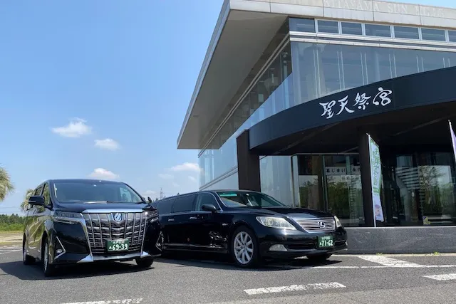 ご遺体搬送車・霊柩車の写真